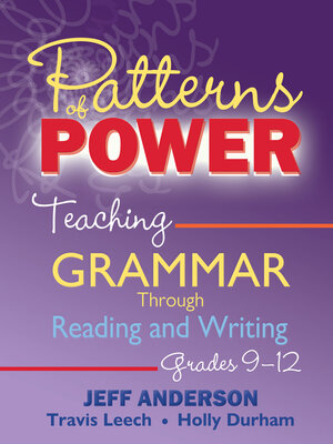 cover image of Patterns of Power, Grades 9-12